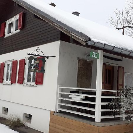 فيلا كولمارفي Chalet Montsegur المظهر الخارجي الصورة