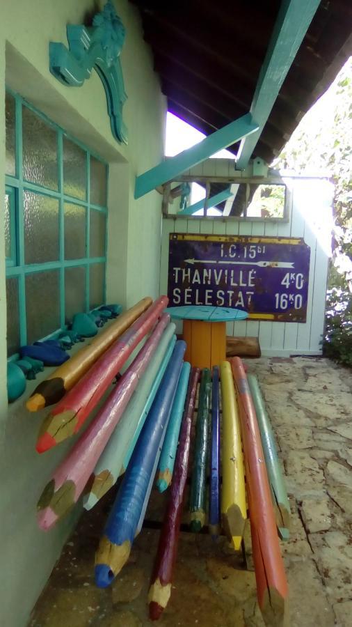 فيلا كولمارفي Chalet Montsegur المظهر الخارجي الصورة