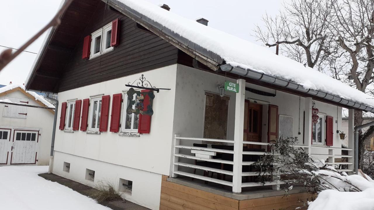 فيلا كولمارفي Chalet Montsegur المظهر الخارجي الصورة